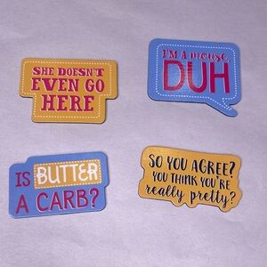 Mean Girls Magnets